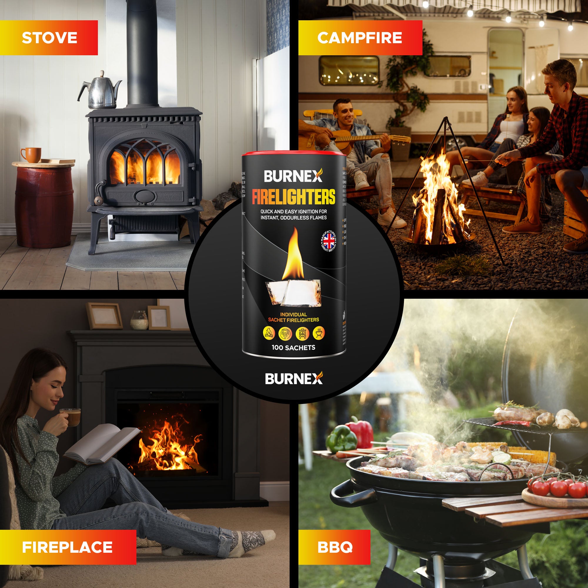 Firelighters Twin Pack