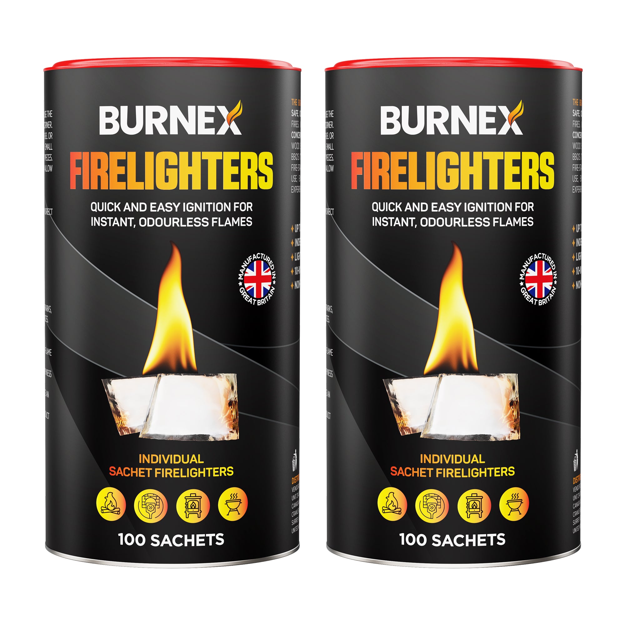 Firelighters Twin Pack