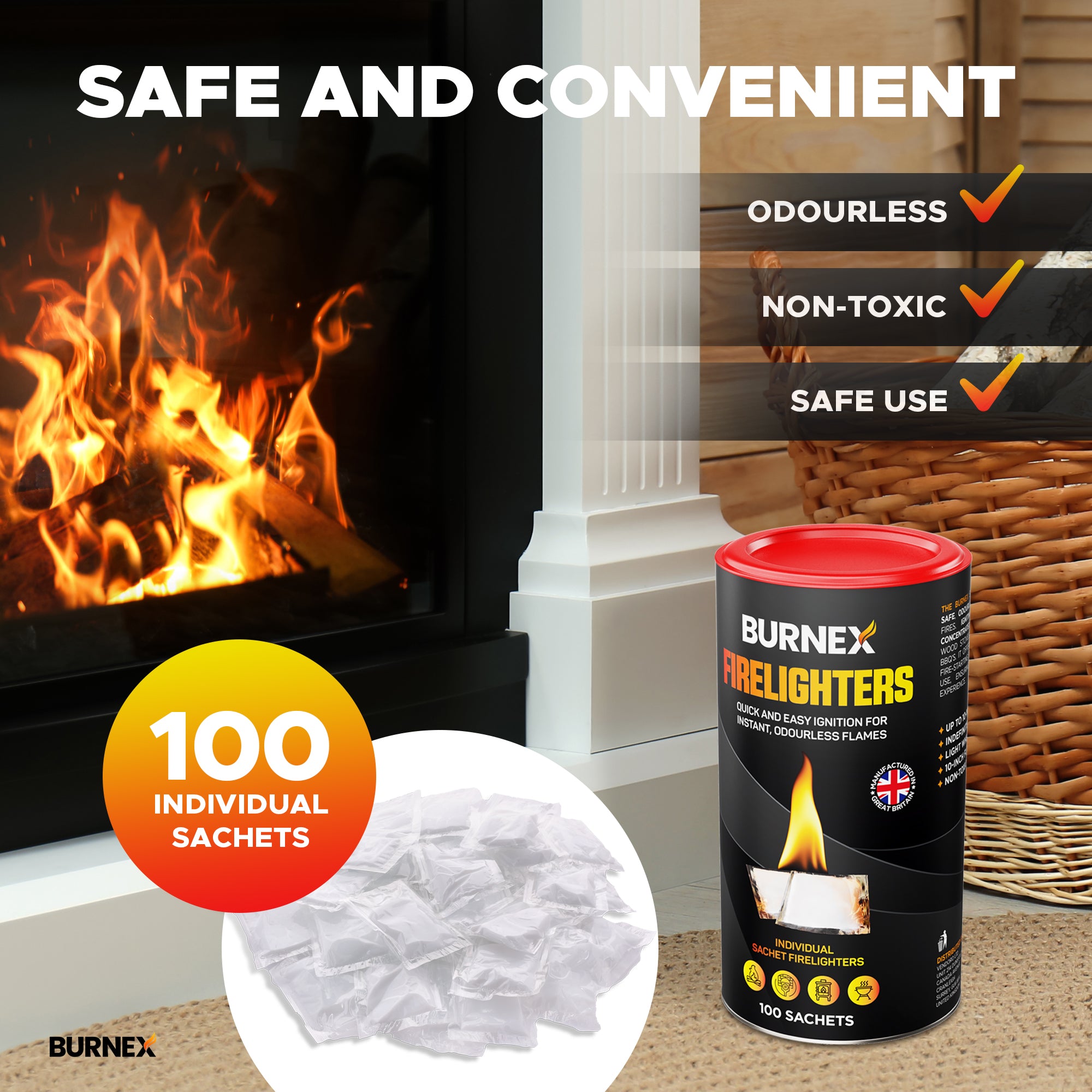 Firelighters Twin Pack