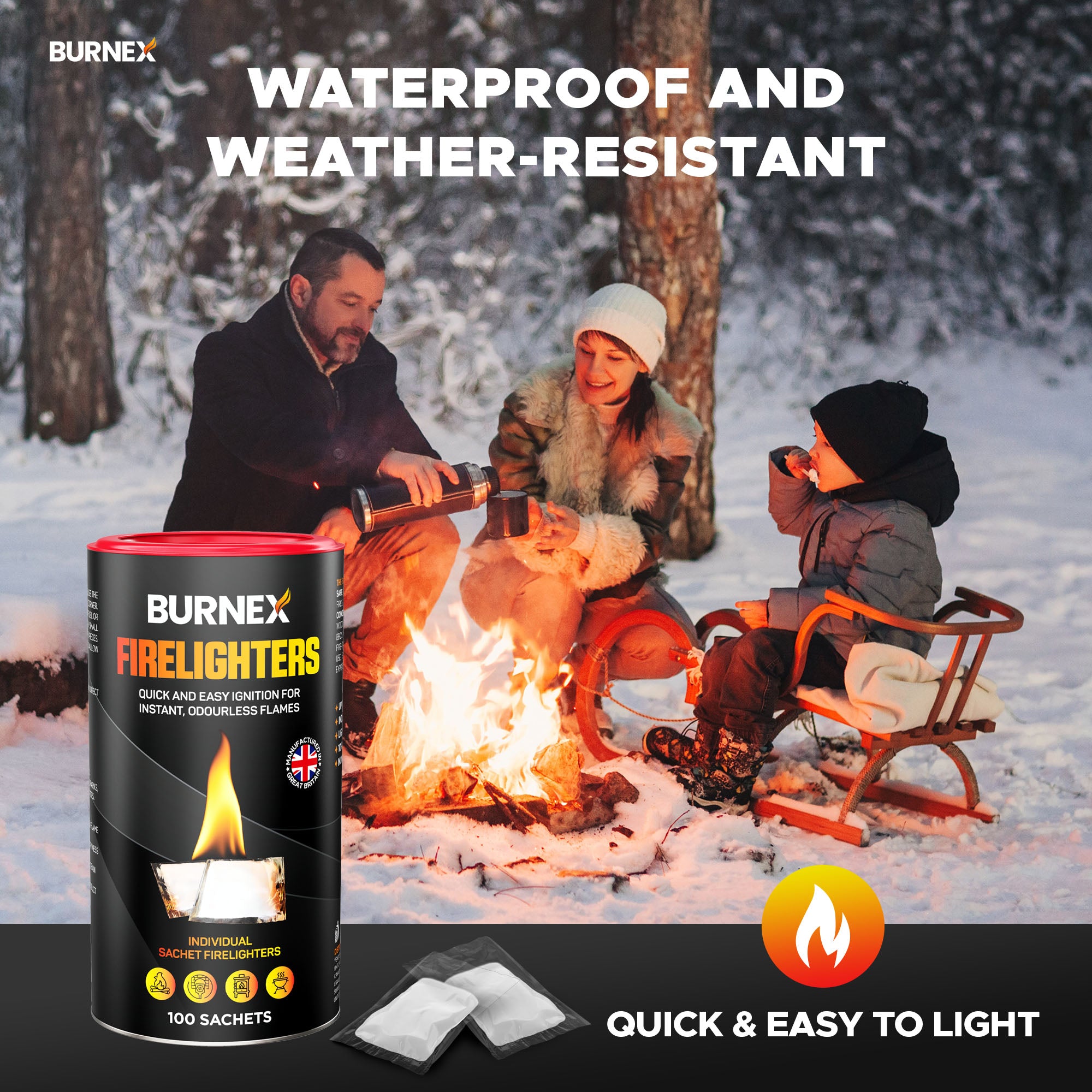 Firelighters Twin Pack