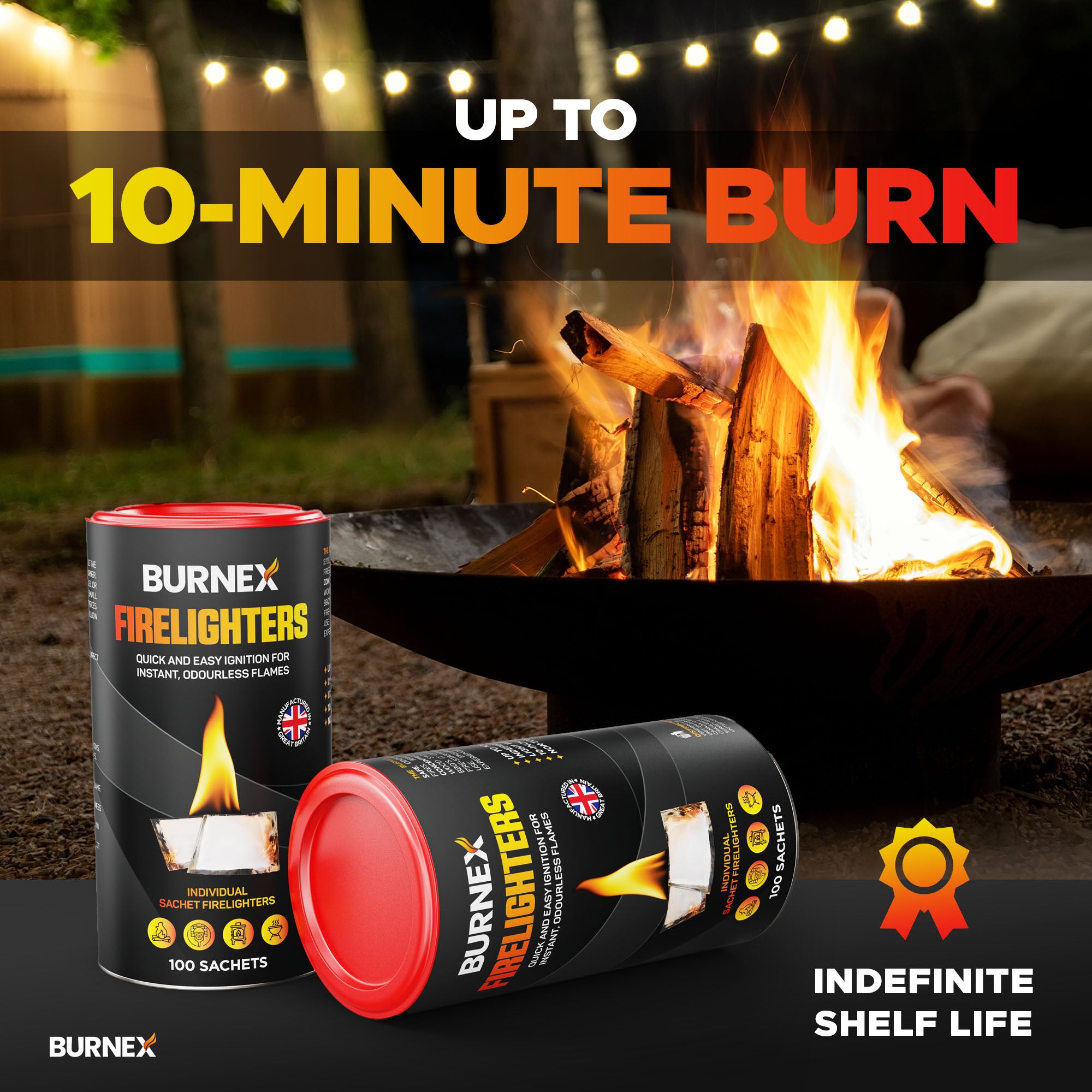 Firelighters Twin Pack